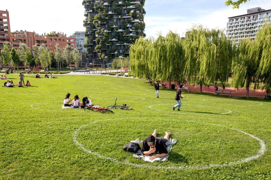 Modern Apartment - Walking Distance To Milan Central Station Exteriör bild